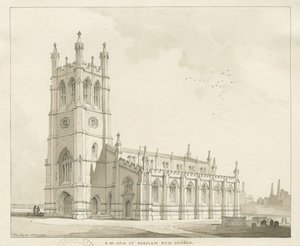 Burslem - Chiesa di San Paolo