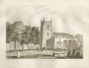 Chiesa di Cannock da Thomas Peploe Wood