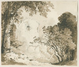 Castello di Chartley da Thomas Peploe Wood
