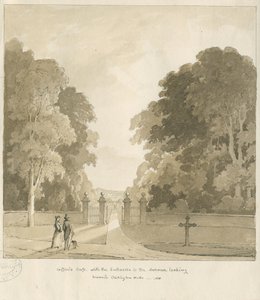 Chillington Hall - "Croce di Giffard"