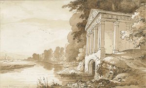 Colwich - Tempio vicino al ponte di Wolseley