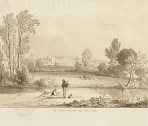 Colwich - Monastero del Monte da Thomas Peploe Wood