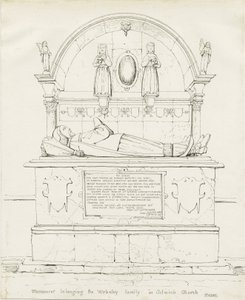 Colwich - Tomba di Robert Wolseley da Thomas Peploe Wood