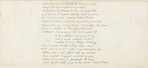 Colwich - Iscrizione del monumento Wolseley da Thomas Peploe Wood