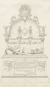 Colwich - Monumento Wolseley