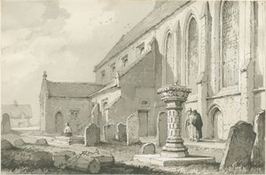 Chiesa di Colwich da Thomas Peploe Wood