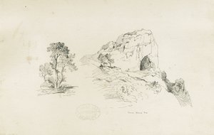 Dovedale - paesaggio