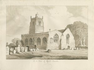 Chiesa di Elford da Thomas Peploe Wood