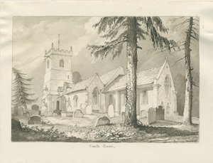 Chiesa di Enville da Thomas Peploe Wood