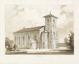 Chiesa di Ettingshall da Thomas Peploe Wood