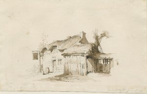 Fradswell - Cottage sulla brughiera da Thomas Peploe Wood