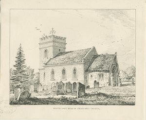 Chiesa di Fradswell da Thomas Peploe Wood