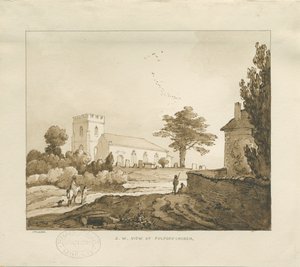 Chiesa di Fulford da Thomas Peploe Wood