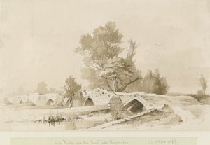 Handsacre - Old High Bridge da Thomas Peploe Wood