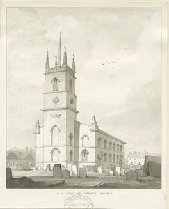 Chiesa di Hanley da Thomas Peploe Wood
