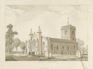 Chiesa di Harborne da Thomas Peploe Wood