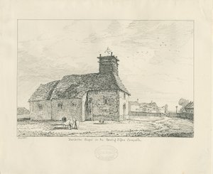 Cappella di Harlaston da Thomas Peploe Wood