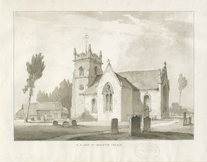 Chiesa di Haughton da Thomas Peploe Wood
