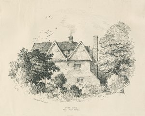 High Offley - Park Hall da Thomas Peploe Wood