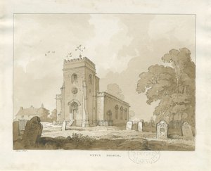 Chiesa di Keele da Thomas Peploe Wood