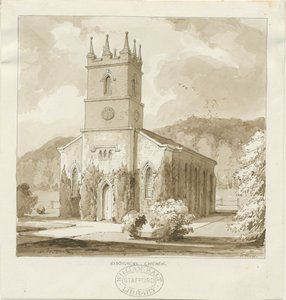 Chiesa di Kidsgrove da Thomas Peploe Wood
