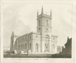 Chiesa di Lane End (Longton) da Thomas Peploe Wood