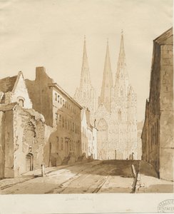Cattedrale di Lichfield da Thomas Peploe Wood