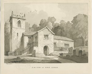 Chiesa di Maer da Thomas Peploe Wood