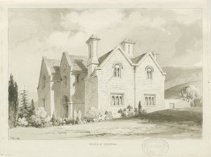 Moreton Vicarage da Thomas Peploe Wood