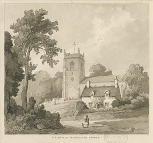 Chiesa di Mucklestone da Thomas Peploe Wood