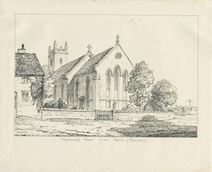 Chiesa di Newborough da Thomas Peploe Wood