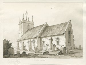 Chiesa di Norbury da Thomas Peploe Wood