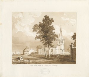 Rolleston Church da Thomas Peploe Wood
