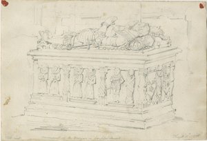 Chiesa di Seighford - Tomba di William e Mercy Bowyer