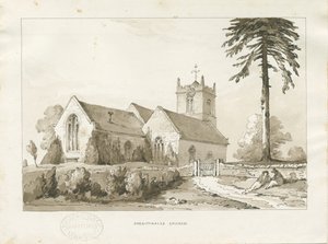 Chiesa di Sheriffhales da Thomas Peploe Wood