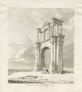 Shugborough - Arco Trionfale da Thomas Peploe Wood