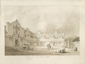 Stafford - Case di carità da Thomas Peploe Wood