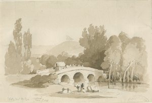 Stafford - Ponte di Hollyford, Milford da Thomas Peploe Wood