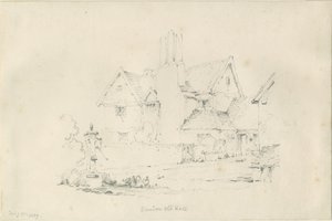 Standon Hall da Thomas Peploe Wood