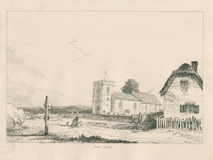Chiesa di Stowe da Thomas Peploe Wood