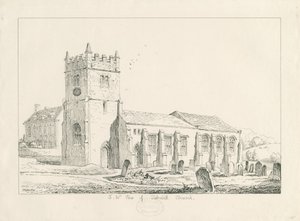 Chiesa di Tatenhill da Thomas Peploe Wood
