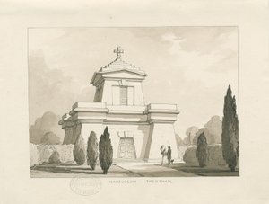 Trentham - Il Mausoleo