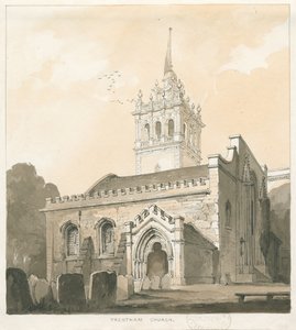 Chiesa di Trentham da Thomas Peploe Wood