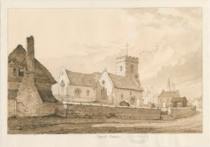 Chiesa di Trysull da Thomas Peploe Wood