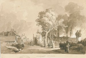 Weston-on-Trent - Saline di Shirleywich da Thomas Peploe Wood