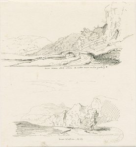 Mulino di Wetton da Thomas Peploe Wood