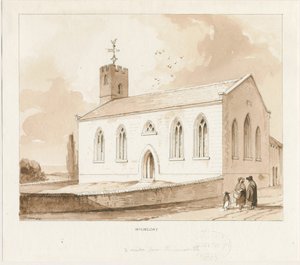 Chiesa di Wilnecote da Thomas Peploe Wood