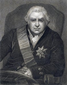 Joseph Banks, Presidente della Royal Society, botanico da Thomas Philips