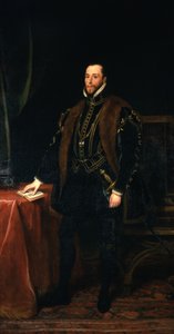 Ritratto storico di Thomas, 7° Conte di Northumberland da Thomas Phillips