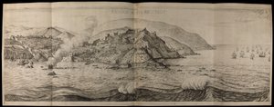 Atlanti, piani di Tangeri da Thomas Phillips